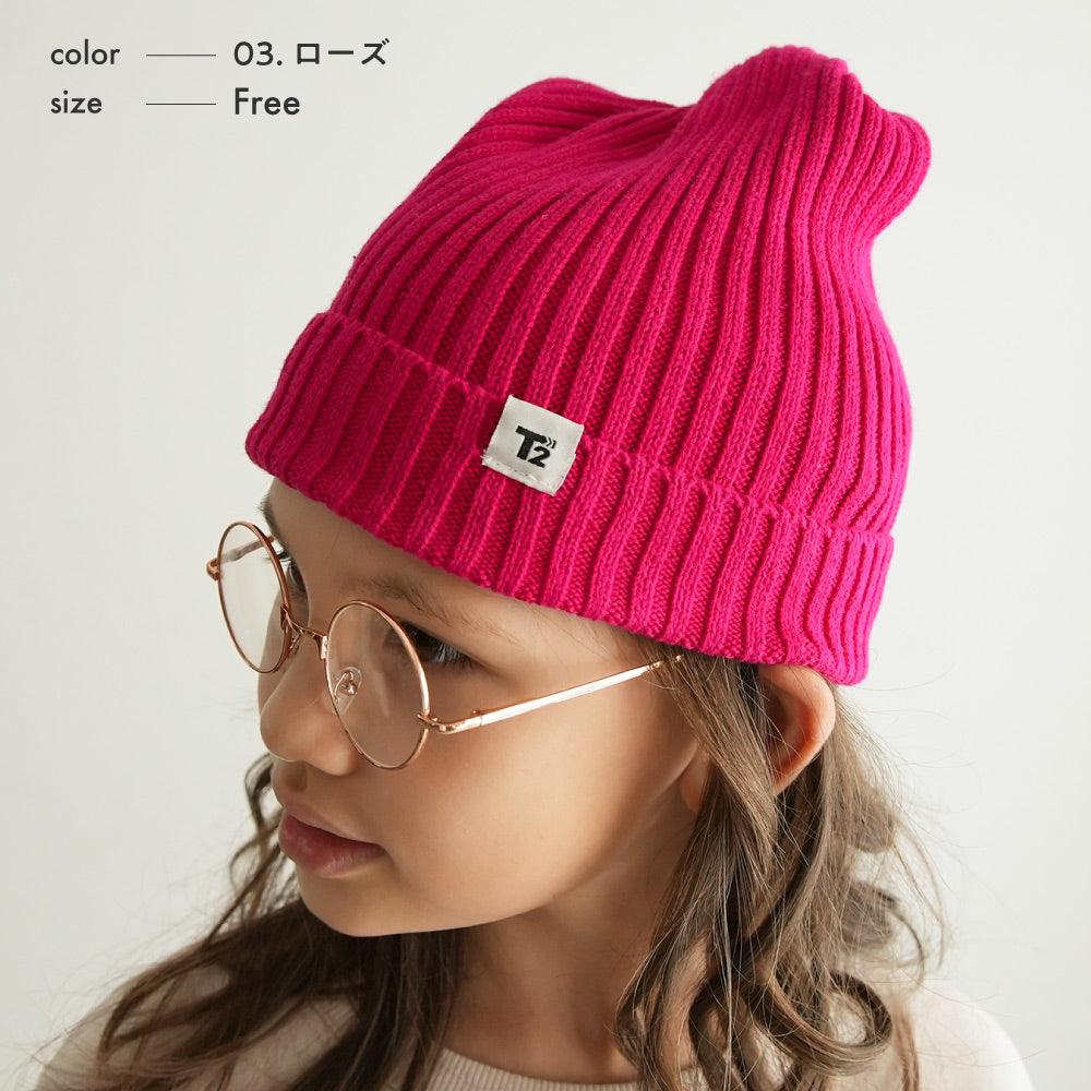 女の子 帽子 54センチ 双子 - ファッション雑貨